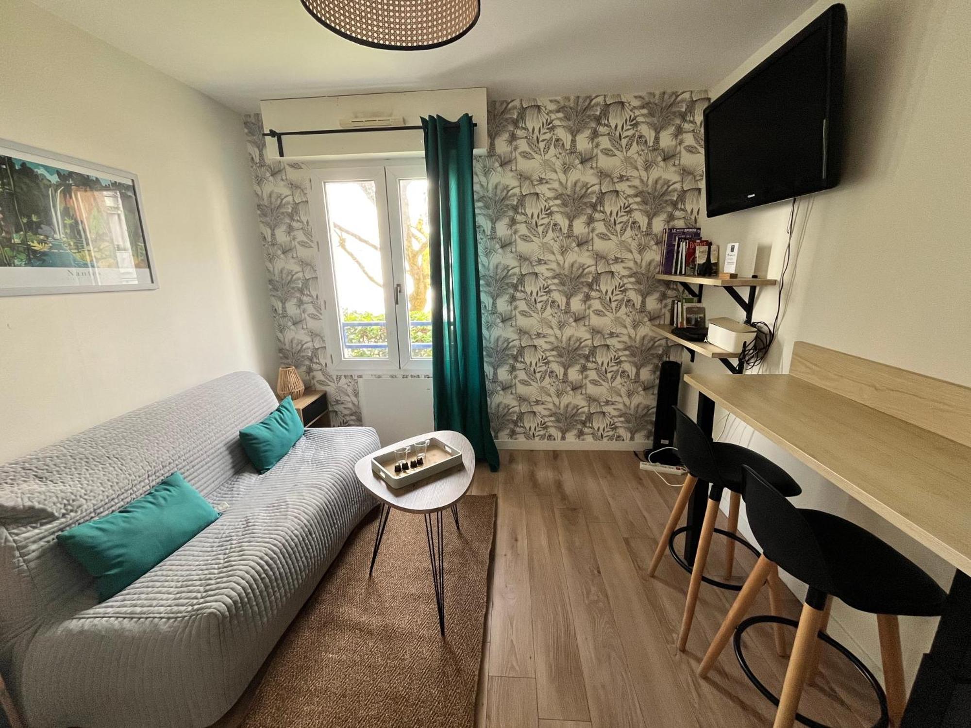 Agreable Studio Calme - Proche Tramway Et Centre Ναντ Εξωτερικό φωτογραφία