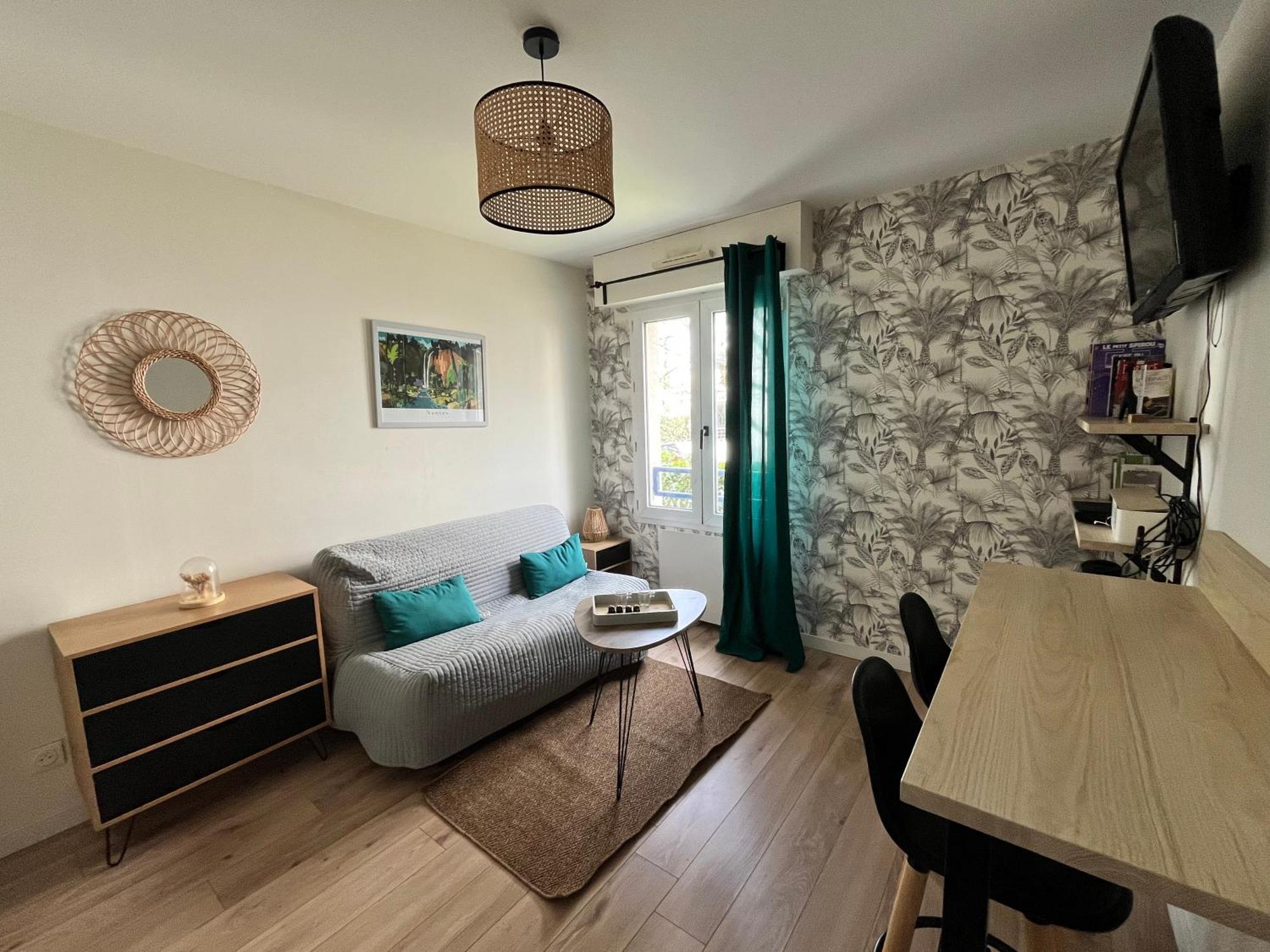 Agreable Studio Calme - Proche Tramway Et Centre Ναντ Εξωτερικό φωτογραφία